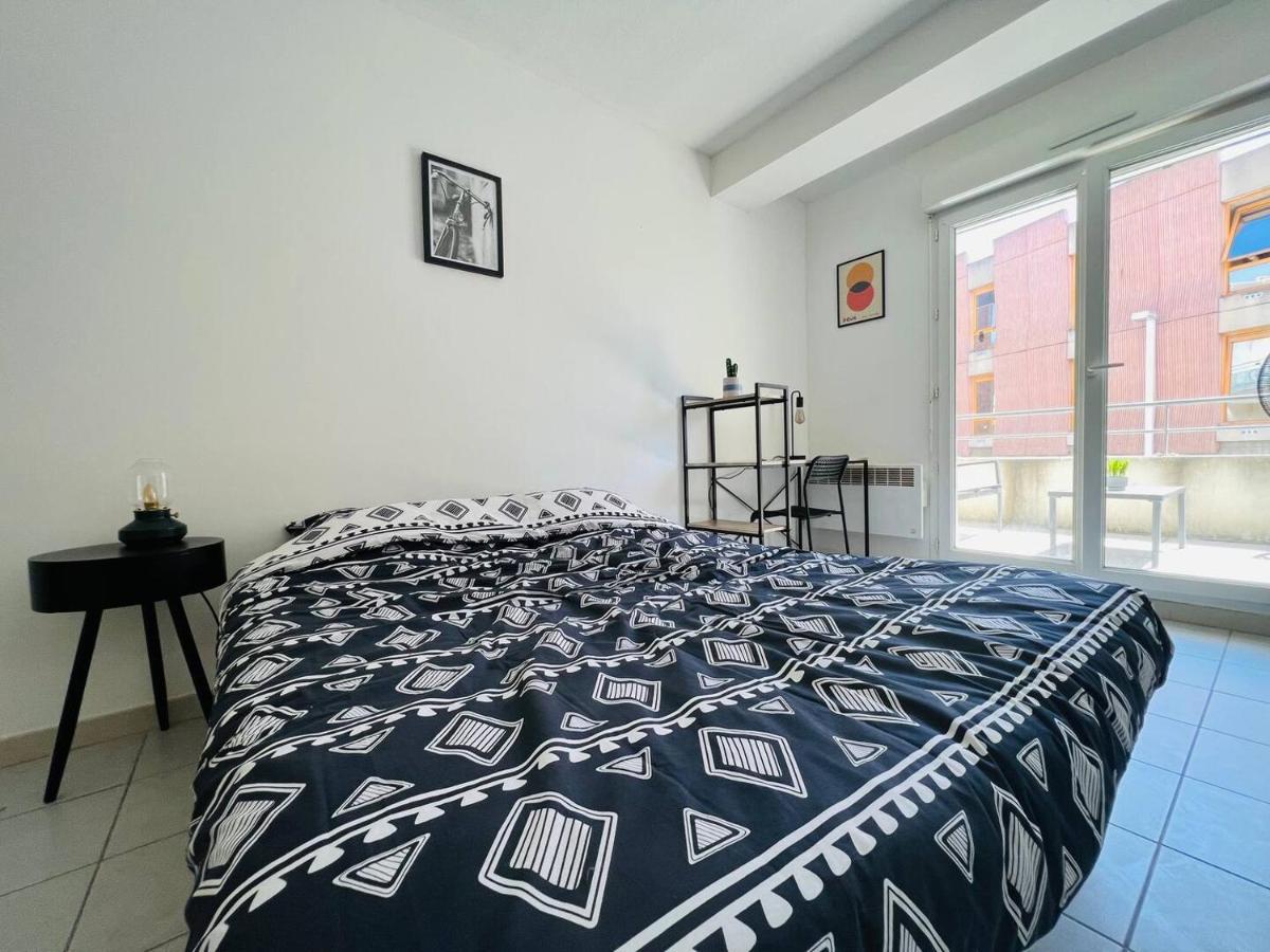 님 Studio Le 2, Free Parking, Free Wifi, Transports 아파트 외부 사진