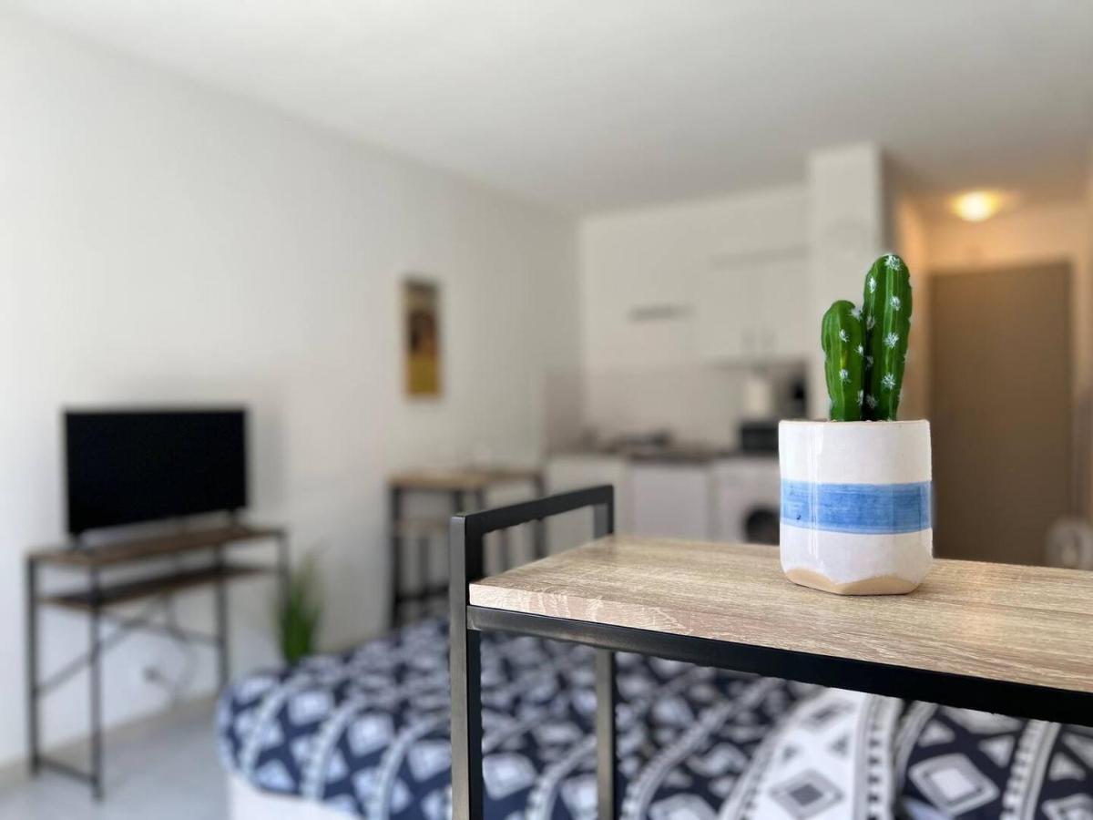 님 Studio Le 2, Free Parking, Free Wifi, Transports 아파트 외부 사진