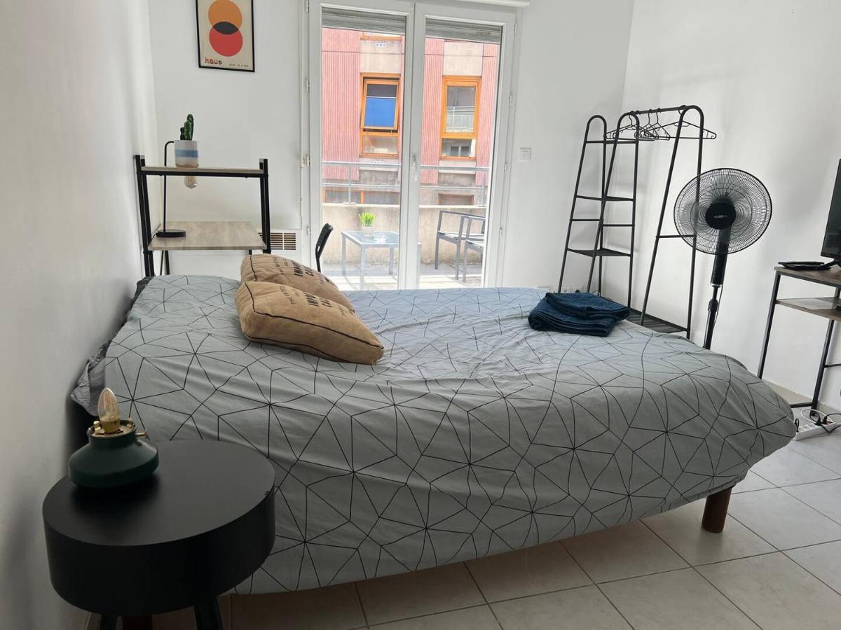 님 Studio Le 2, Free Parking, Free Wifi, Transports 아파트 외부 사진